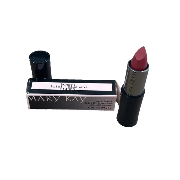 Mary Kay Creme Lipstick SUNSET 014388 NOS Discontinued - Picture 1 of 4
